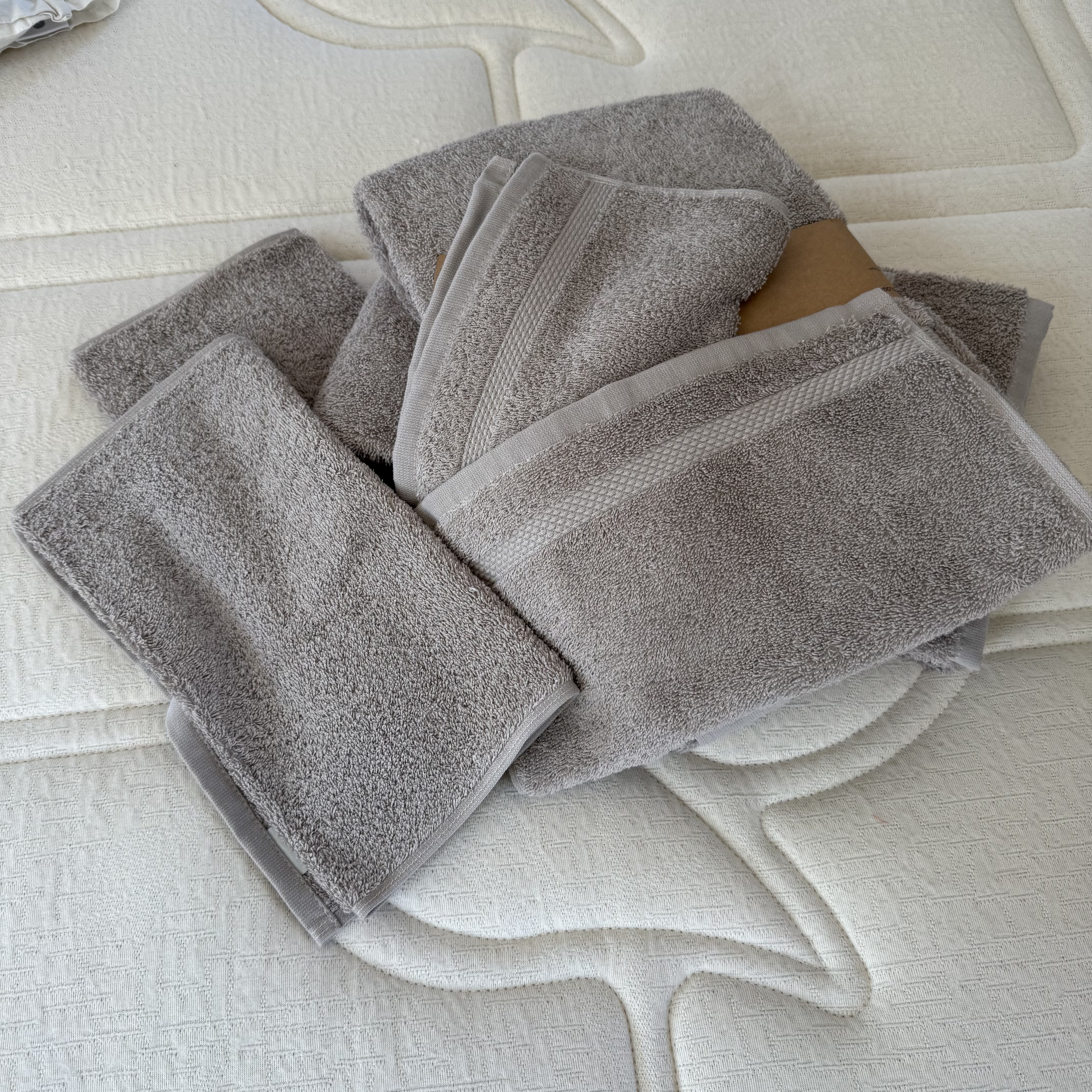 Linge de bain en destockage Sable